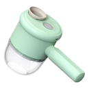 Conjunto de cortador de legumes elétrico portátil 4 em 1.