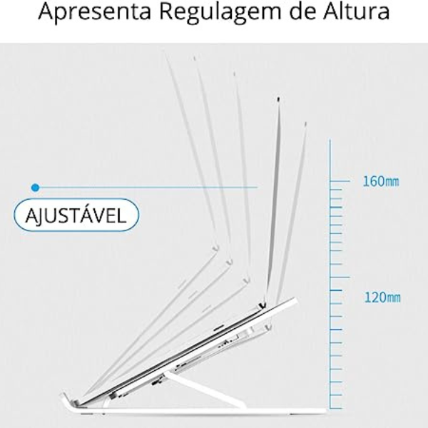 Suporte Notebook Ajustável Base Tablet Netbook Ergonômico