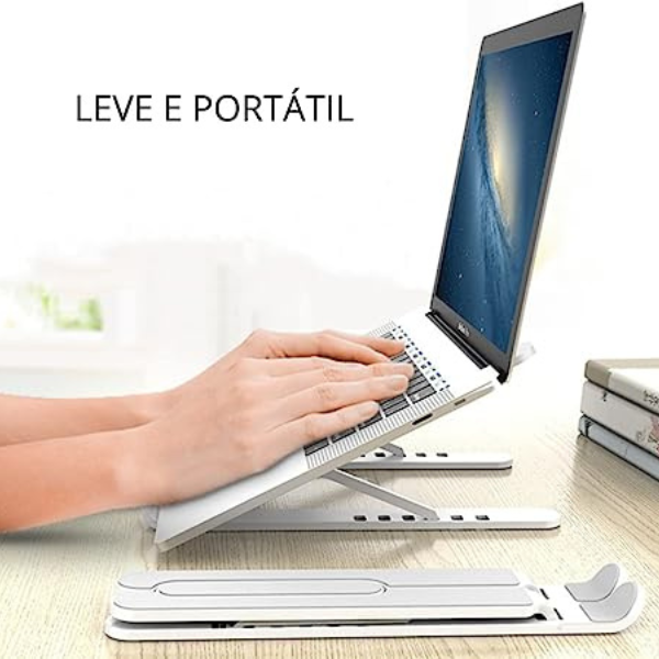 Suporte Notebook Ajustável Base Tablet Netbook Ergonômico