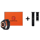 Amax Ultra Smartwatch - PRETO