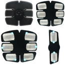 kit Estimulador Muscular Elétrico Abdomen Braços e Pernas