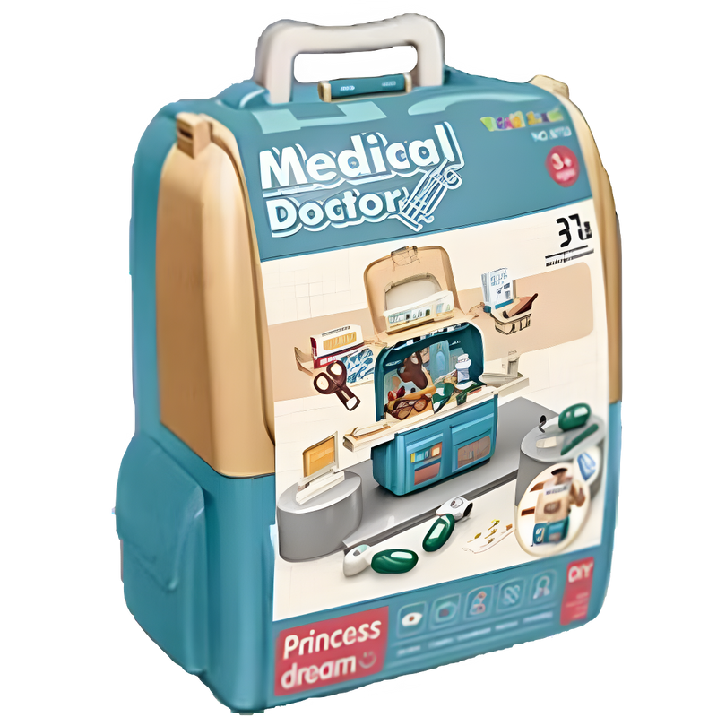 Brinquedo Super Saúde Conjunto Médico para Crianças