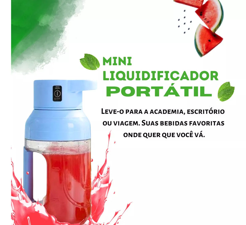 Liquidificador Espremedor Elétrico Portátil - Vida Saudável