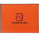 Amax Ultra Smartwatch - PRETO